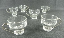 Tazzine caffè set 6 pz Vetro