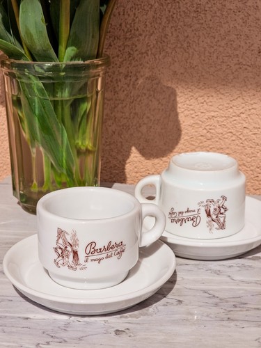 Tazzina caffè barbera - tazzina,