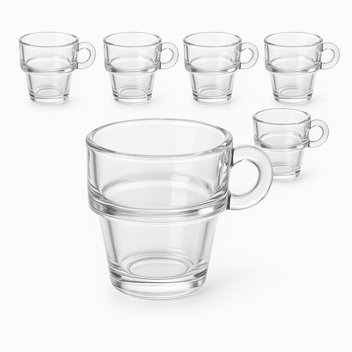 Set completo tazzine - set, 6