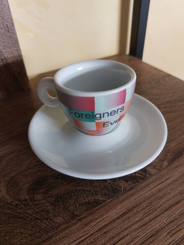 Tazzina caffè illy - da,