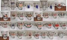 Tazzine caffè bar in vetro