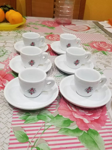 Set tazzina caffè - 6, da