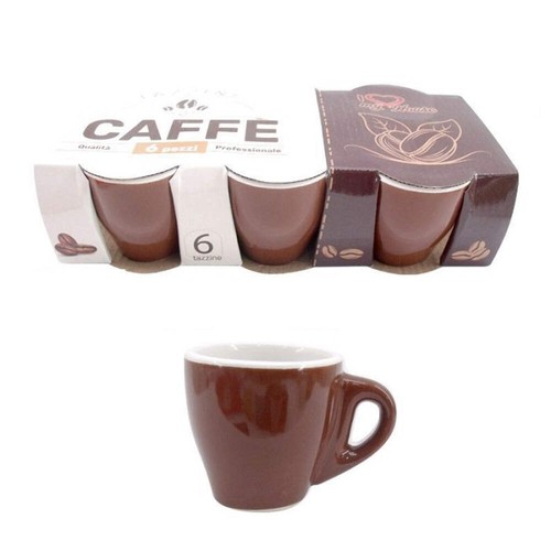 Set servizio tazzine tazze - 6,