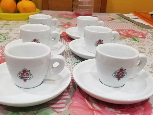 Set tazzina caffè - set, 6