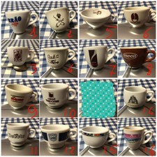 Tazzine di caffè BAR vintage