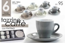 SET 6 TAZZINE Caffè 6
