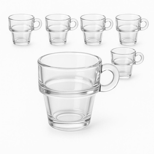 Set completo tazzine tazzina - completo, 6