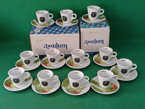 Set tazzine 12 - 12, piattini