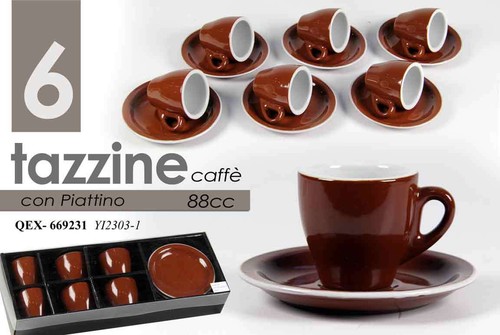 Set tazzine caffè - tazzine,