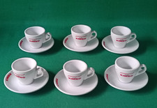 SET 6 TAZZINE + 6 PIATTINI DA