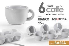 Set 6 Pezzi Tazzine Tazze