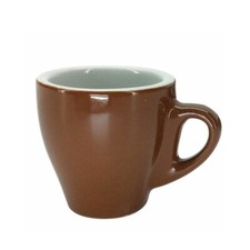 TAZZE DA CAFFE TAZZINE MARRONE