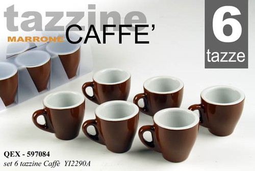 Set tazzine caffè bar - set,
