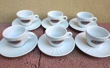 Servizio 6 Tazzine Caffe' da