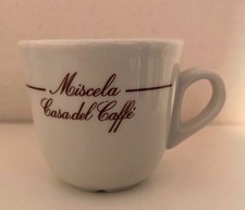 Tazzina caffè bar in