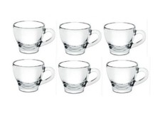 x Set 6 Pezzi Tazzine Tazze