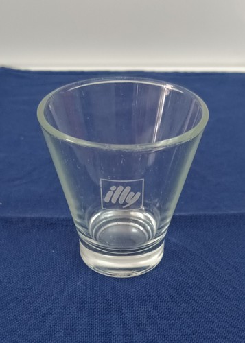 Tazzina vetro caffè illy - tazzina,
