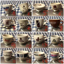 Tazzine di caffè BAR vintage