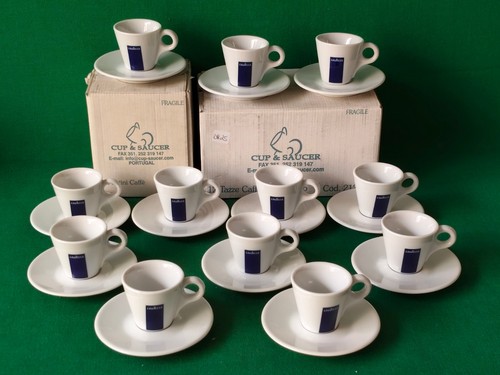 Set tazzine 12 piattini - set,