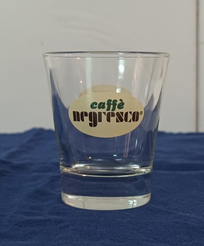 Tazzina vetro caffè - vetro,