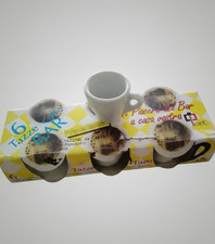 6 TAZZINE CAFFÈ BAR BIANCO