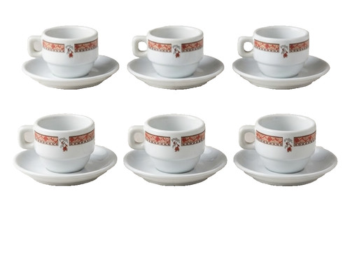Set tazzine caffè con - set,