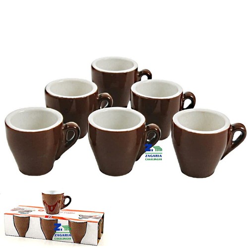 Set tazze tazzine caffe - 6, caffe'