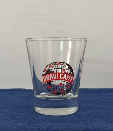 Tazzina vetro caffè - caffè, bravi