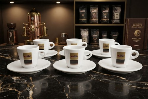 Molinari moka set tazzine - moka, da