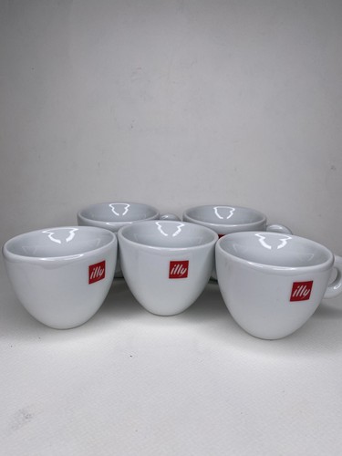 Tazzine caffè illy logo - 5,
