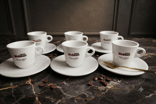 Molinari set tazzine da - set,